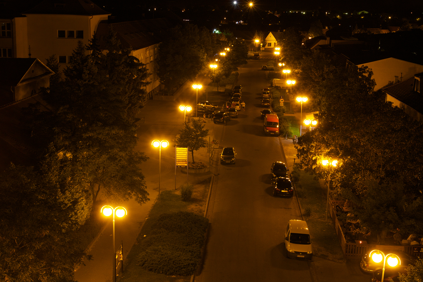 Obr.3 Senec pred rekonštrukciou