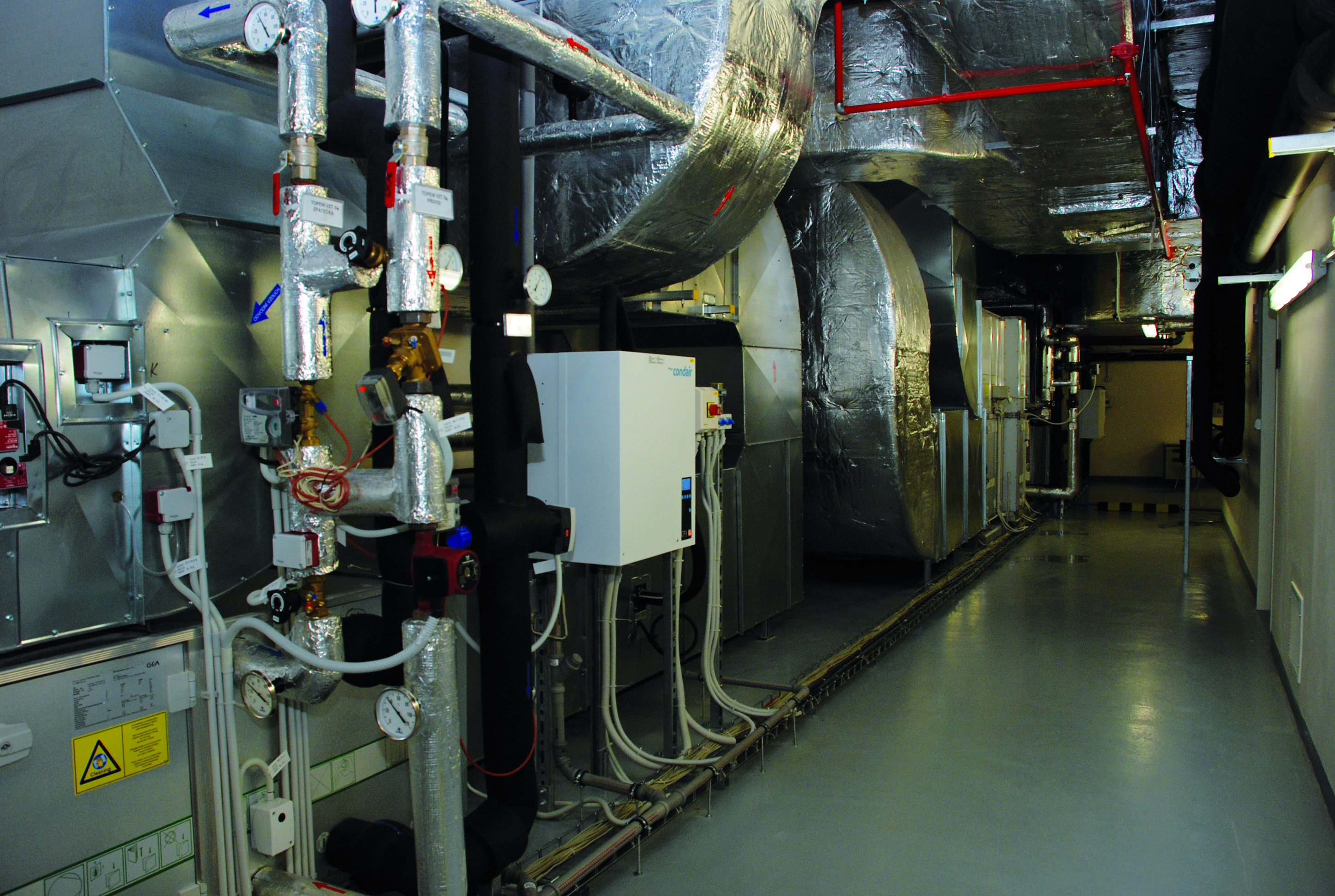 Teplo, ventilácia a chlad