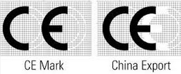 CE Mark vs China Export