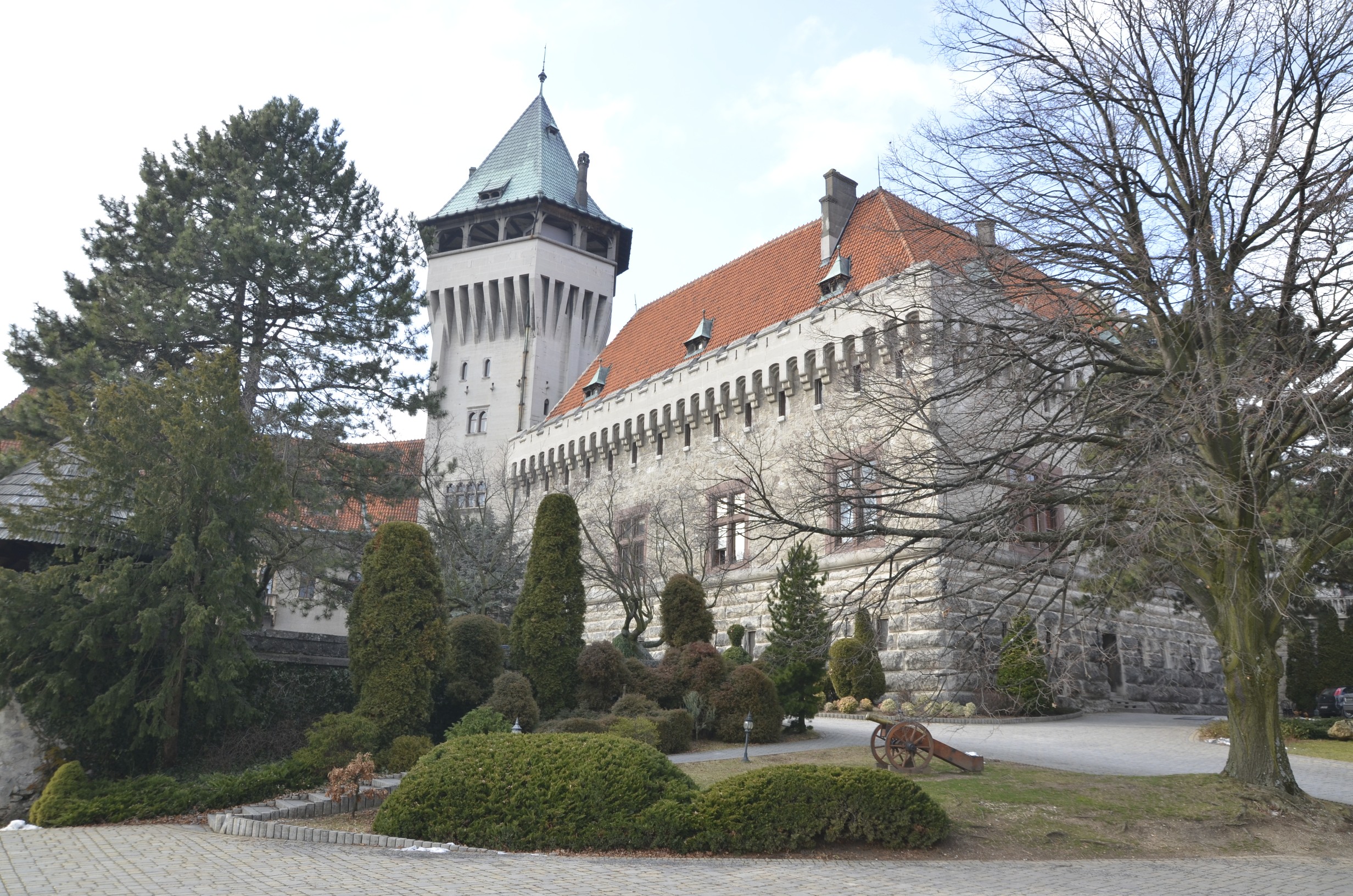 Modernizácia energetickej sústavy zámku Smolenice