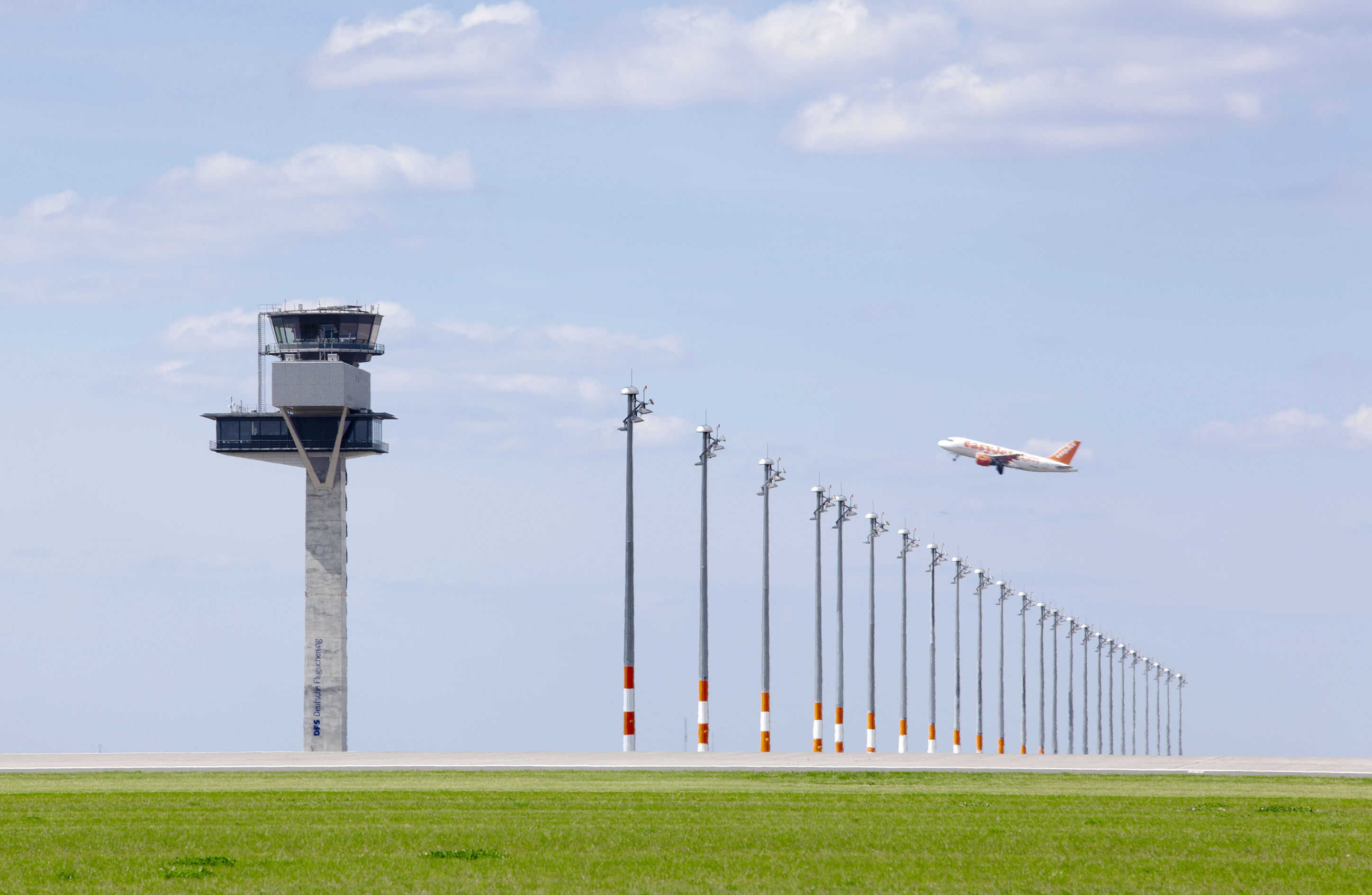 Stabilná dodávka energie pre nové letisko v Berlíne