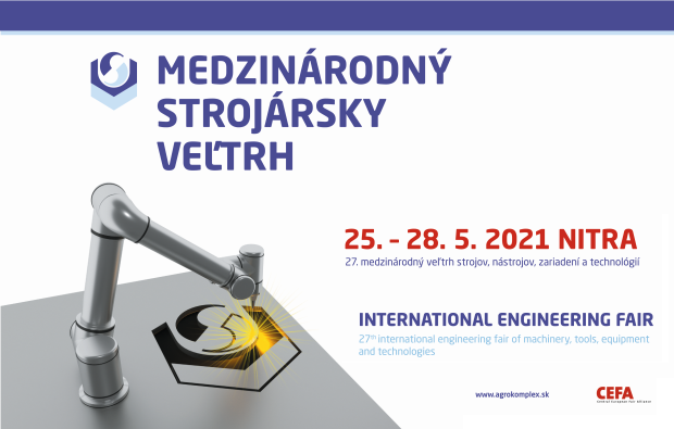 Medzinárodný strojársky veľtrh 2021, Nitra - zrušený!