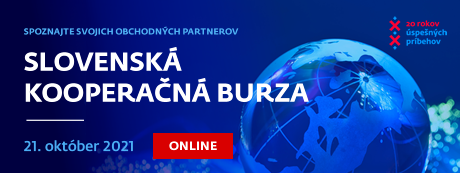 Slovenská kooperačná burza 2021, online