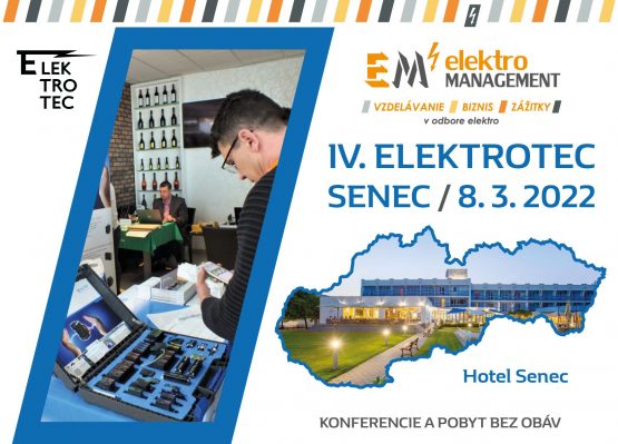 Konferencia ELEKTROTEC 2022, Senec