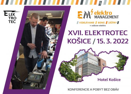 Konferencia ELEKTROTEC 2022, Košice