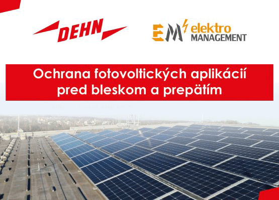 Ochrana fotovoltických aplikácií pred bleskom a prepätím, Nitra