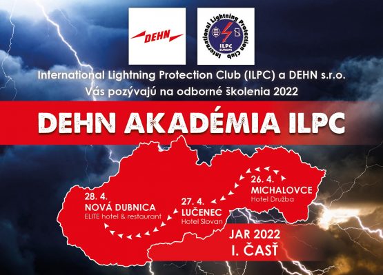 DEHN akadémia ILPC, I.časť, Michalovce - Lučenec - Nová Dubnica