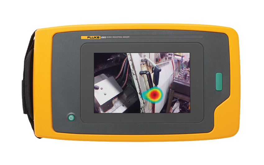 Akustická priemyselná kamera Fluke ii900 – prediktívna údržba systémov stlačených plynov rýchlo, presne a efektívne