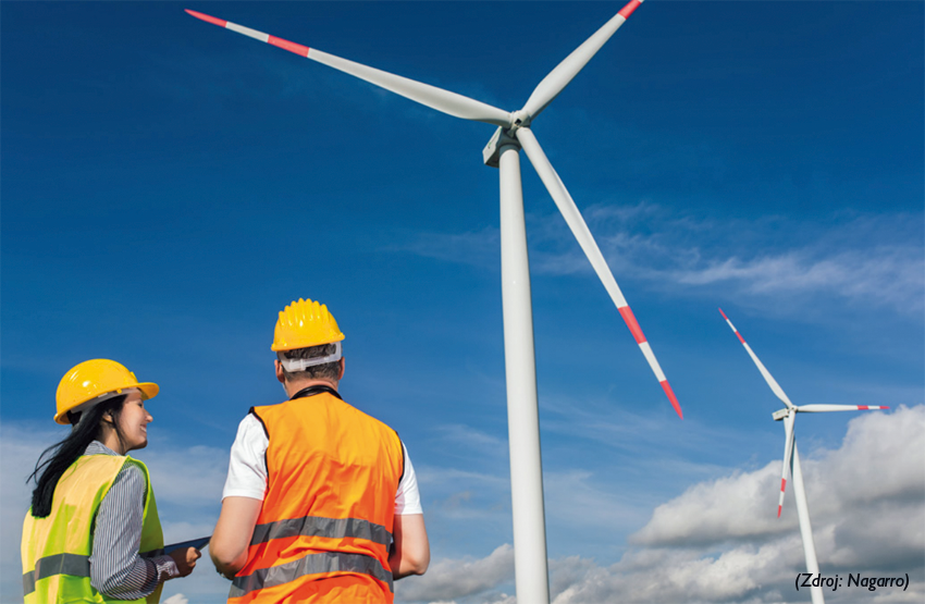 Digitalizácia inšpekcie veterných turbín
