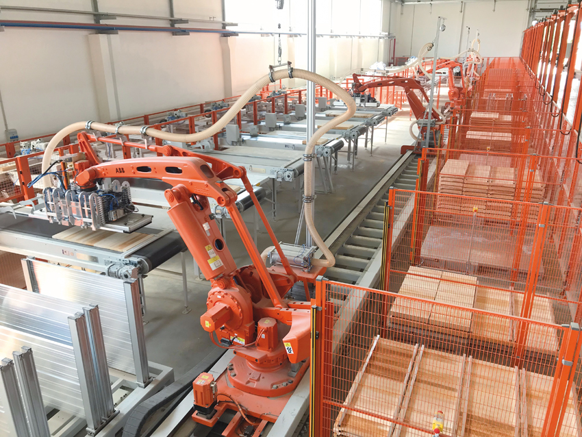 Robotické aplikácie ABB v drevospracujúcom priemysle? Jednoznačne!