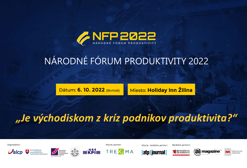 Národné fórum produktivity 2022, Žilina