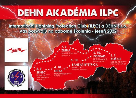 DEHN akadémia ILPC, jeseň 2022: Košice - Žilina - Senec