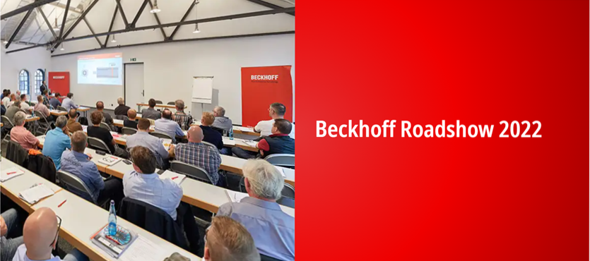 Beckhoff Roadshow 2022: Trenčín - Brno (+ online) - Praha