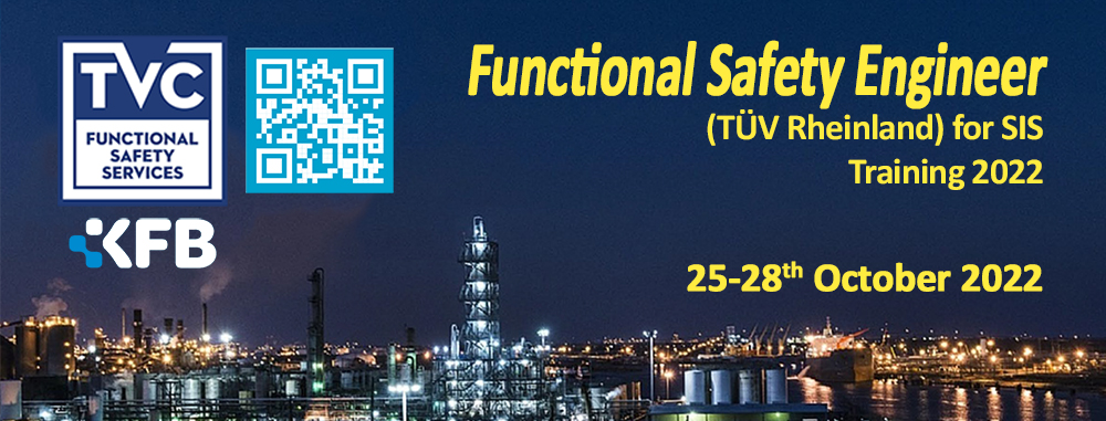 FS Eng (TÜV Rheinland) SIS course, Bratislava