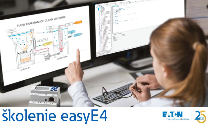 EATON – školenie na easyE4, Bratislava