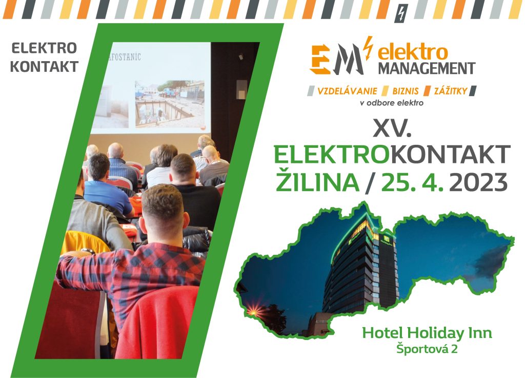 ELEKTROKONTAKT 2023, Žilina
