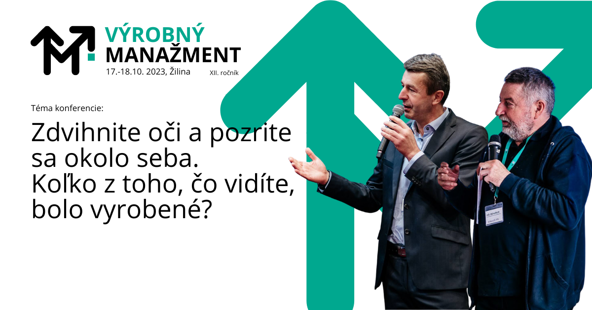 VÝROBNÝ MANAŽMENT 2023, Žilina