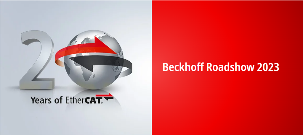Beckhoff Roadshow 2023: Trenčín - Brno (+ online) - Praha