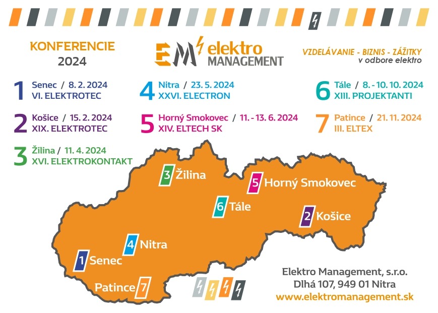 ELECTRON 2024, Nitra
