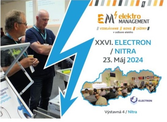 ELECTRON 2024, Nitra (na MSV)