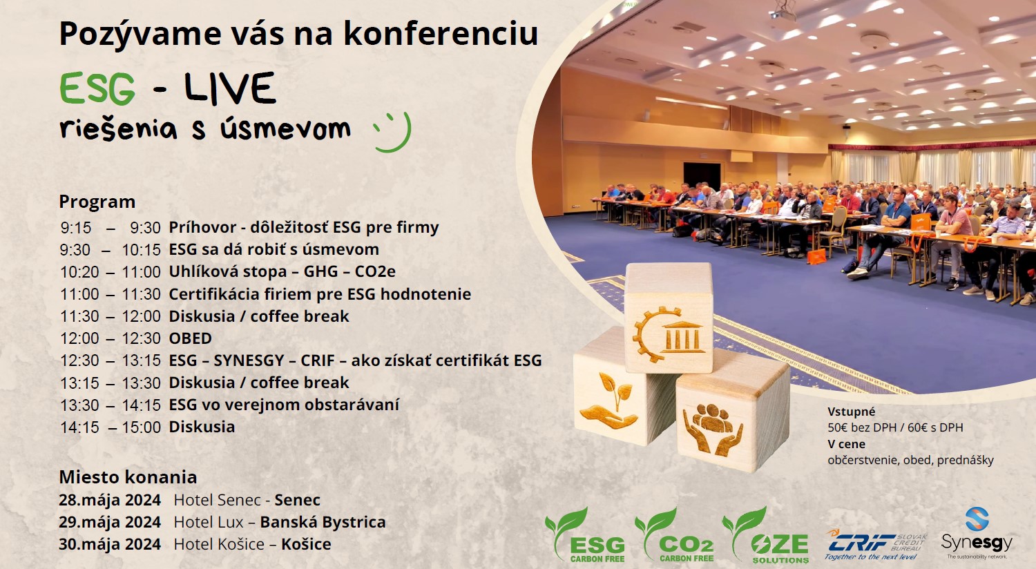 ESG LIVE 2024; Senec