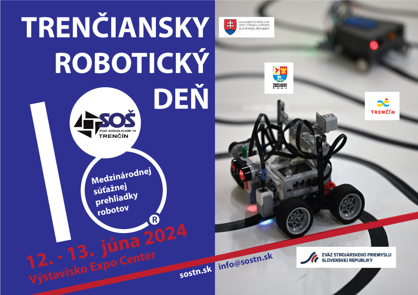 Trenčiansky robotický deň 2024, Trenčín