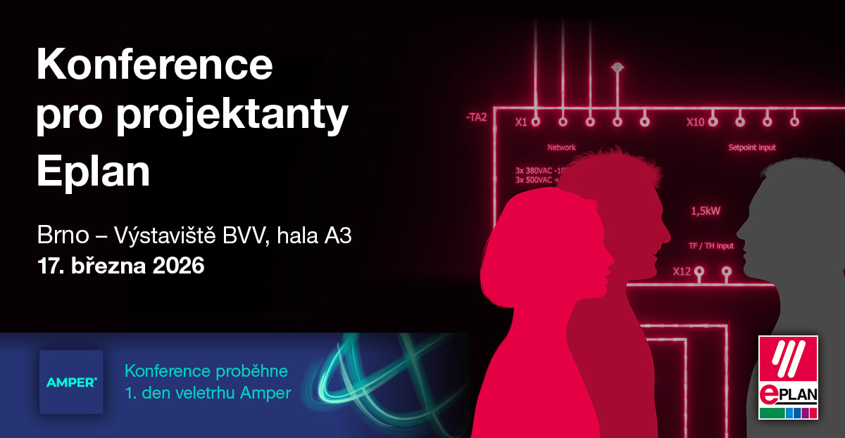 EPLAN - konferencie pre projektantov 2026