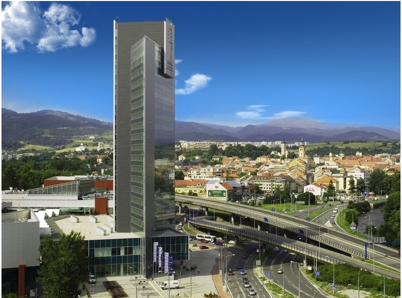 Europa Business Center technologicky vyspelá budova s najmodernejším osvetlením na Slovensku