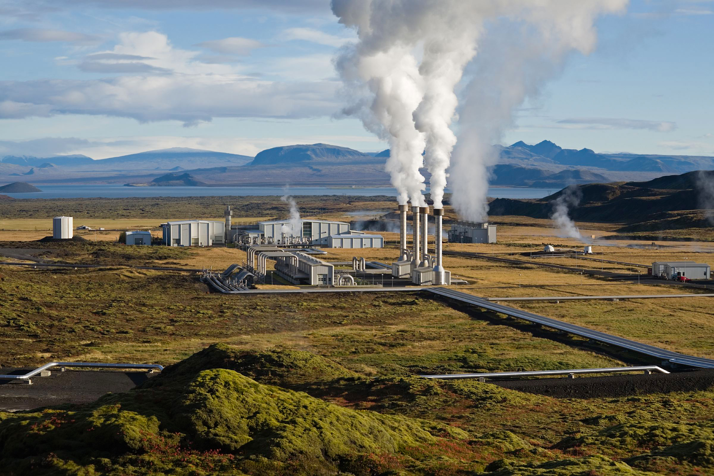 Geotermálny výskum a vývoj na Islande