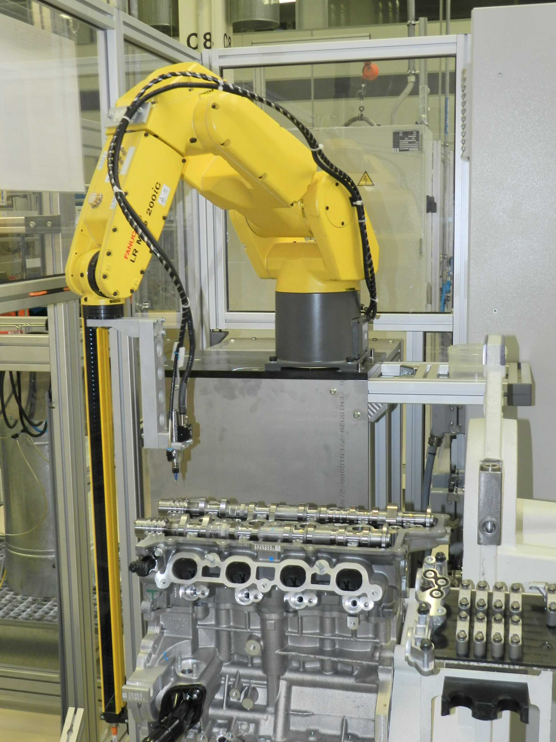 Robot FANUC LR Mate 200iC